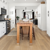 Warm Brushed Oak RKP8215 in a kitchen on Good Bones season 7 episode 5