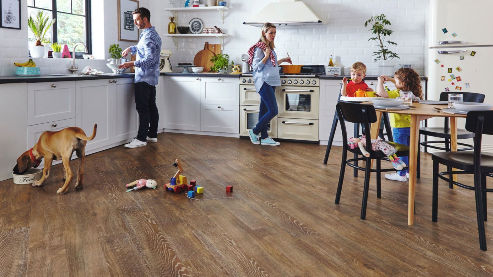 perfect Karndean floor for families 