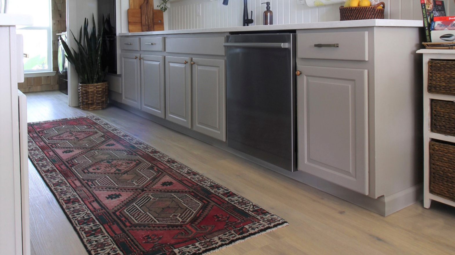 Canadian Urban Oak floors in House Homemade's kitchen