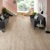 Living room with LooseLay Longboard LLP306