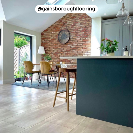 Terra SP212 in an open plan home; photo credit: @gainsboroughflooring