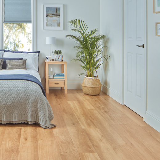 Bedroom with French Oak VGW85T | SCB85