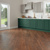 Aged Kauri SCB51 in a emerald kitchen